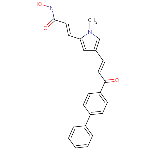 Chemical structure of BindingDB Monomer ID 50166165
