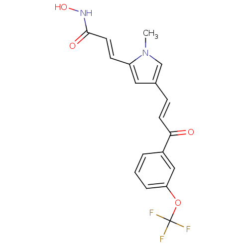 Chemical structure of BindingDB Monomer ID 50166166