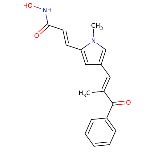 Chemical structure of BindingDB Monomer ID 50166167