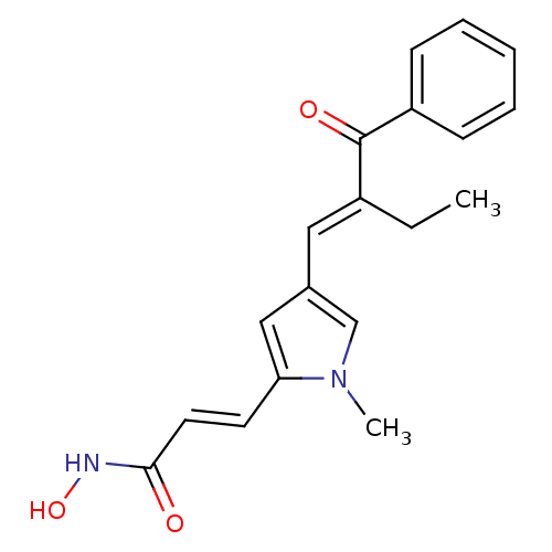 Chemical structure of BindingDB Monomer ID 50166168