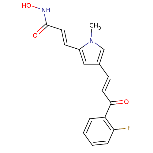Chemical structure of BindingDB Monomer ID 50166169