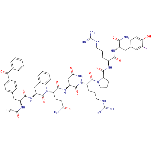 Chemical structure of BindingDB Monomer ID 50166221