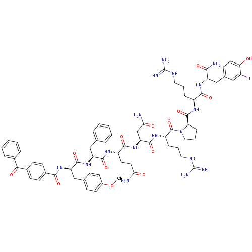 Chemical structure of BindingDB Monomer ID 50166223