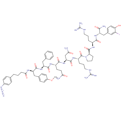 Chemical structure of BindingDB Monomer ID 50166224