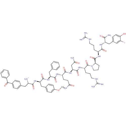 Chemical structure of BindingDB Monomer ID 50166226