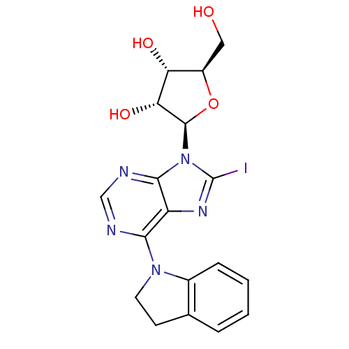 Chemical structure of BindingDB Monomer ID 50166228