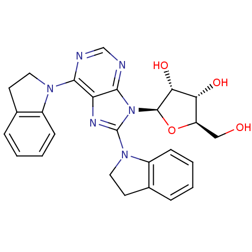 Chemical structure of BindingDB Monomer ID 50166231