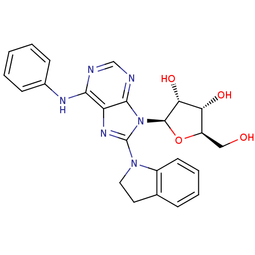 Chemical structure of BindingDB Monomer ID 50166233