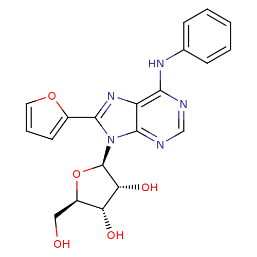 Chemical structure of BindingDB Monomer ID 50166235