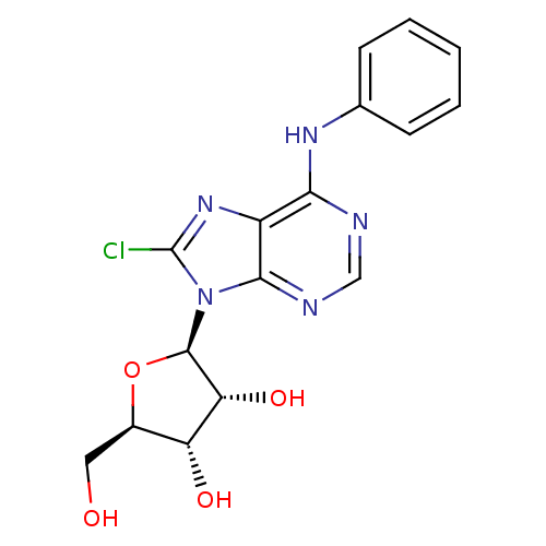 Chemical structure of BindingDB Monomer ID 50166236