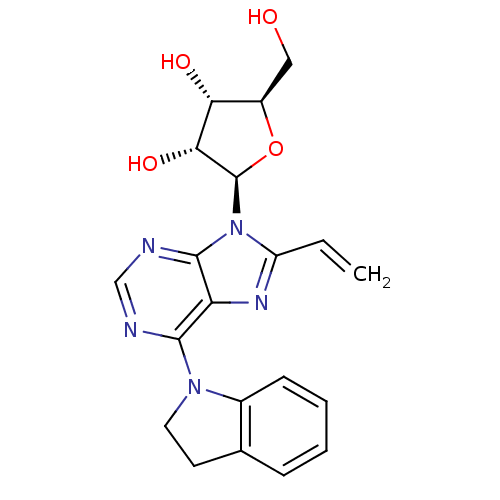 Chemical structure of BindingDB Monomer ID 50166237