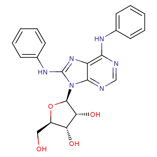 Chemical structure of BindingDB Monomer ID 50166238
