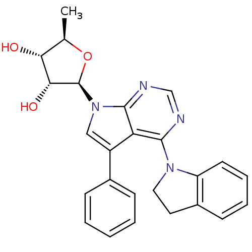 Chemical structure of BindingDB Monomer ID 50166239