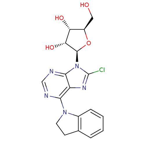 Chemical structure of BindingDB Monomer ID 50166241