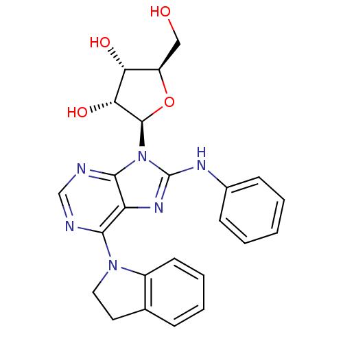 Chemical structure of BindingDB Monomer ID 50166242