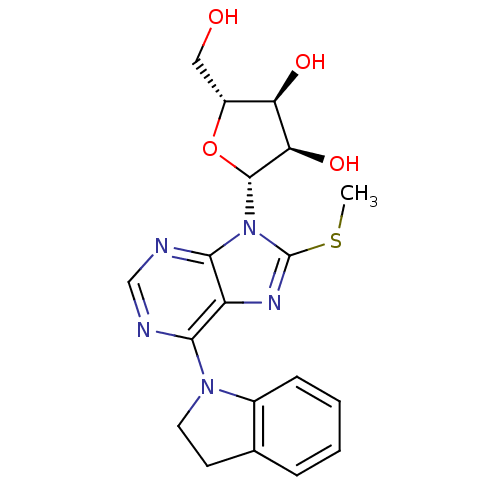 Chemical structure of BindingDB Monomer ID 50166244