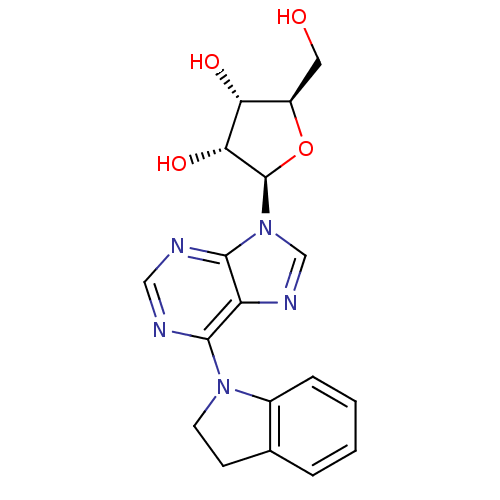 Chemical structure of BindingDB Monomer ID 50166245
