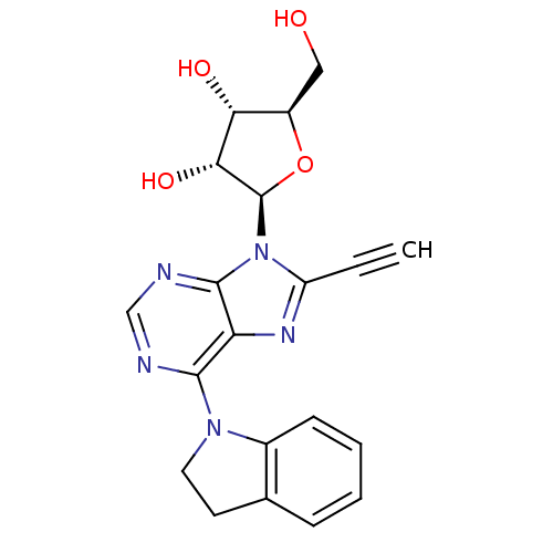 Chemical structure of BindingDB Monomer ID 50166246