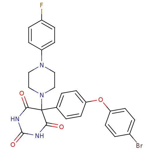 Chemical structure of BindingDB Monomer ID 50166247