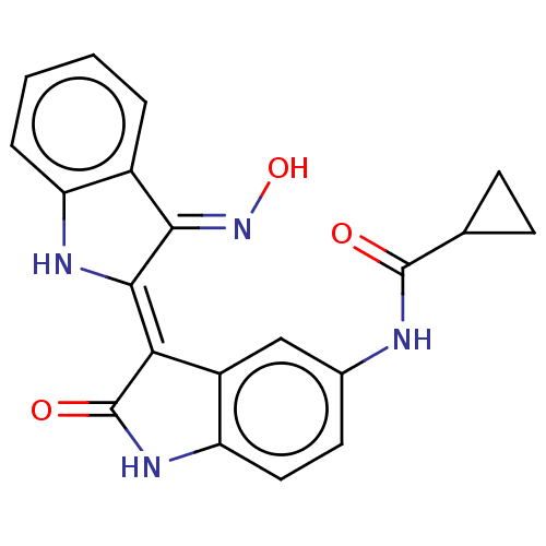 Chemical structure of BindingDB Monomer ID 50166251