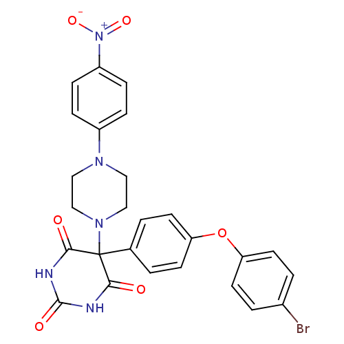 Chemical structure of BindingDB Monomer ID 50166252