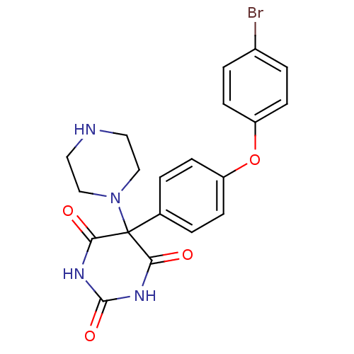Chemical structure of BindingDB Monomer ID 50166253