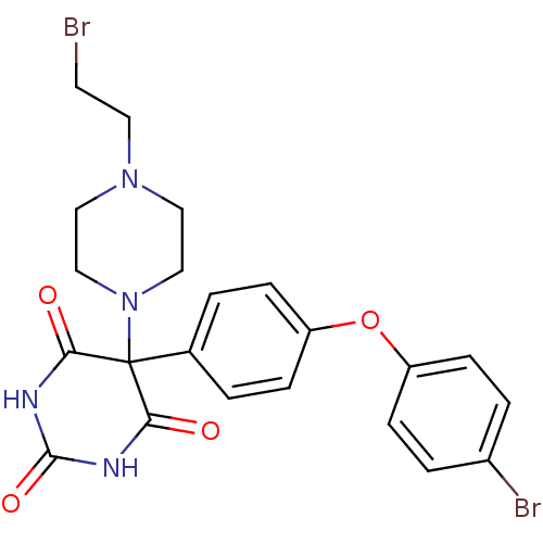Chemical structure of BindingDB Monomer ID 50166255
