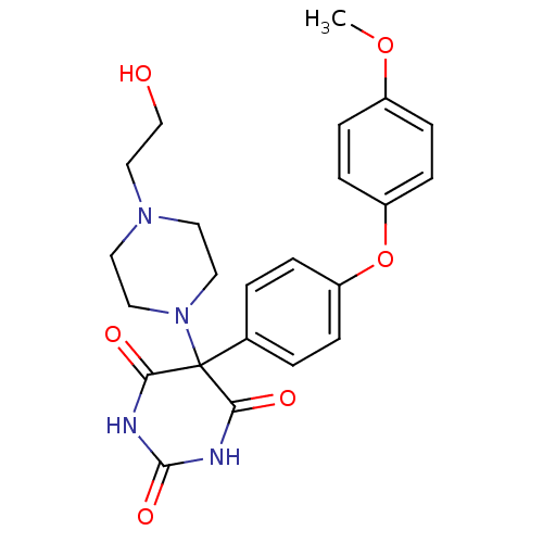 Chemical structure of BindingDB Monomer ID 50166258