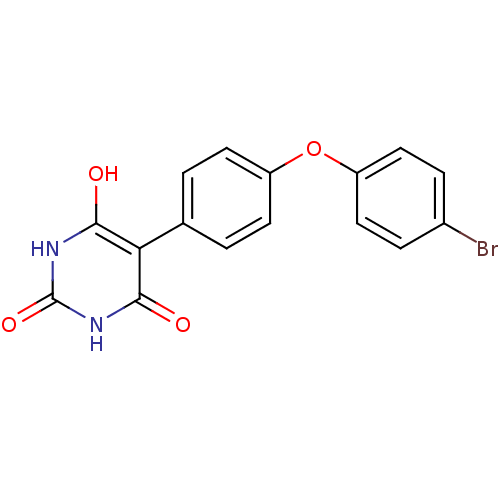 Chemical structure of BindingDB Monomer ID 50166259