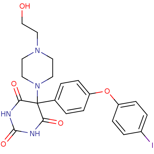 Chemical structure of BindingDB Monomer ID 50166262