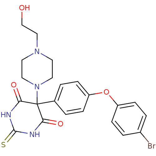 Chemical structure of BindingDB Monomer ID 50166263