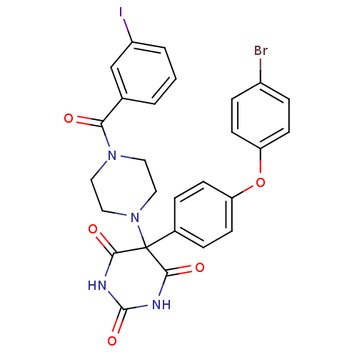 Chemical structure of BindingDB Monomer ID 50166264
