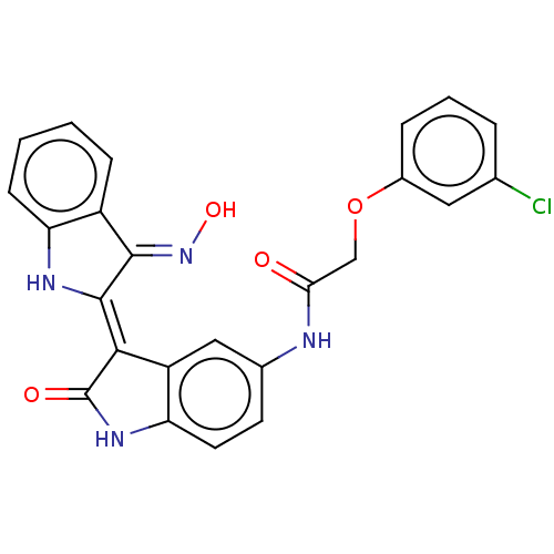 Chemical structure of BindingDB Monomer ID 50166267
