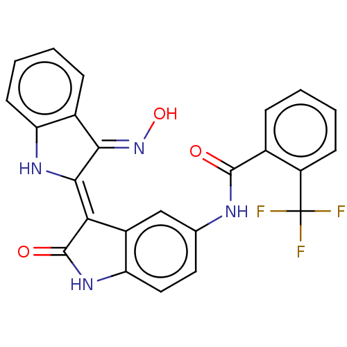 Chemical structure of BindingDB Monomer ID 50166268