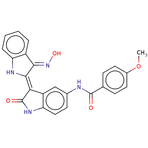 Chemical structure of BindingDB Monomer ID 50166269