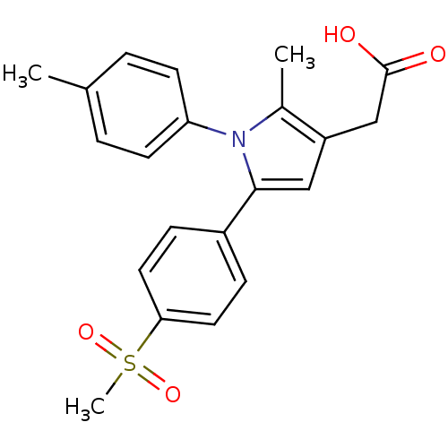 Chemical structure of BindingDB Monomer ID 50166275