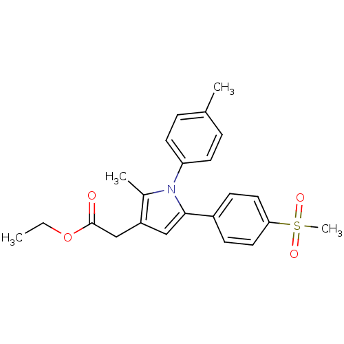 Chemical structure of BindingDB Monomer ID 50166276