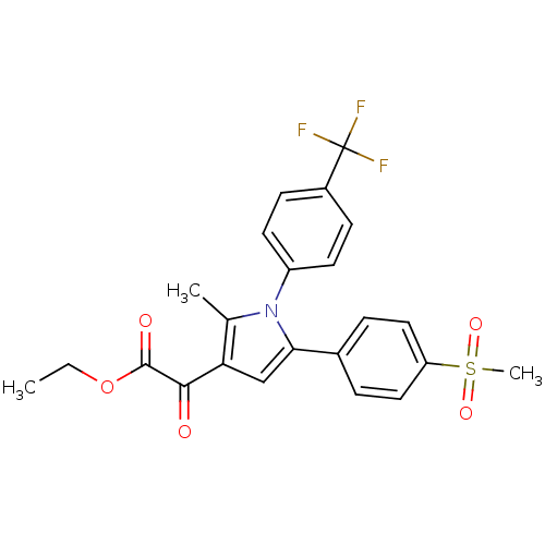 Chemical structure of BindingDB Monomer ID 50166277