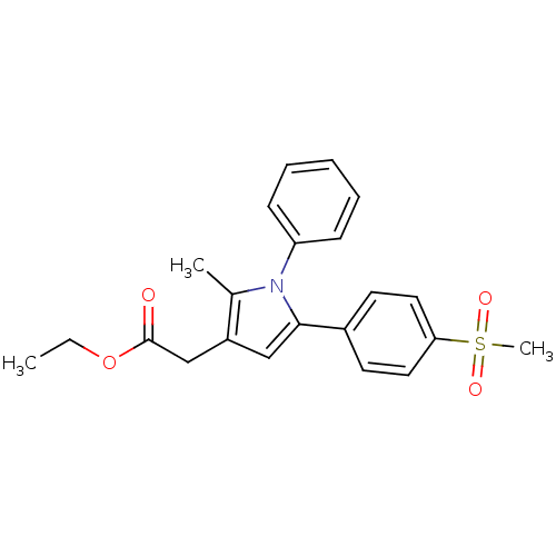 Chemical structure of BindingDB Monomer ID 50166278
