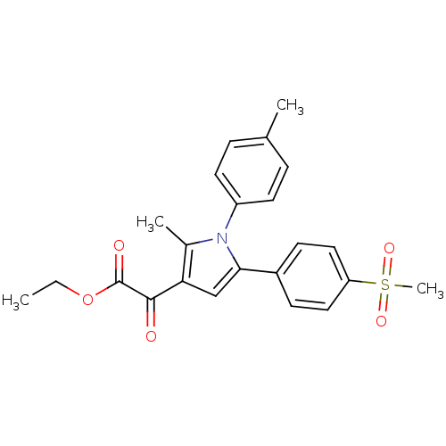Chemical structure of BindingDB Monomer ID 50166279