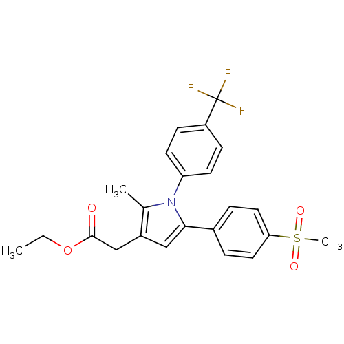 Chemical structure of BindingDB Monomer ID 50166281