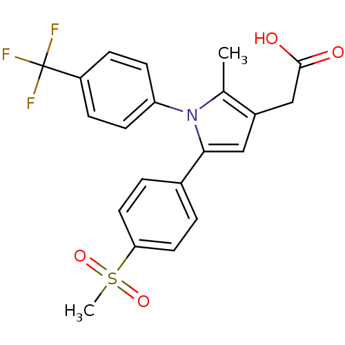 Chemical structure of BindingDB Monomer ID 50166282