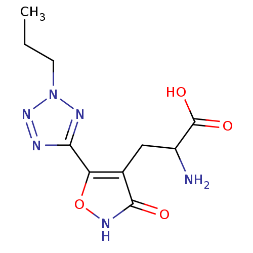 Chemical structure of BindingDB Monomer ID 50166285