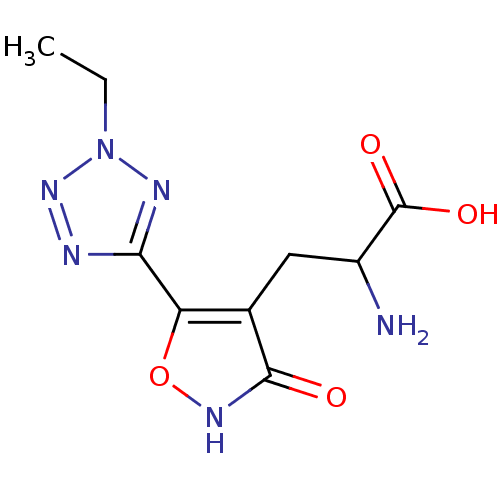 Chemical structure of BindingDB Monomer ID 50166286