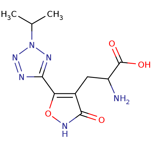 Chemical structure of BindingDB Monomer ID 50166287