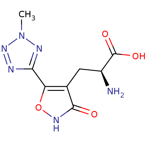 Chemical structure of BindingDB Monomer ID 50166288