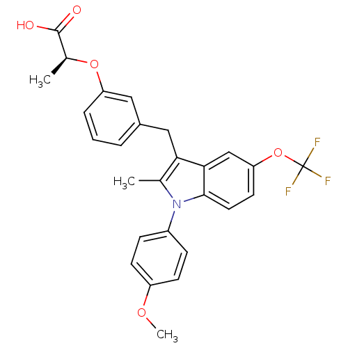 Chemical structure of BindingDB Monomer ID 50166292