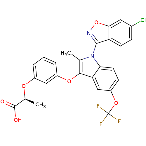 Chemical structure of BindingDB Monomer ID 50166293