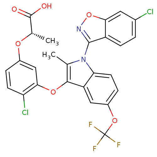 Chemical structure of BindingDB Monomer ID 50166298