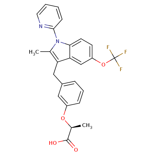 Chemical structure of BindingDB Monomer ID 50166299